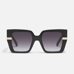 Notorious Oversized Sunglasses (Black) - Primrose Signature Boutique