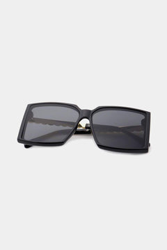 Notorious Oversized Sunglasses (Black) - Primrose Signature Boutique