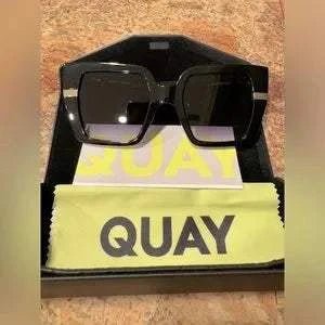 Notorious Oversized Sunglasses (Black) - Primrose Signature Boutique