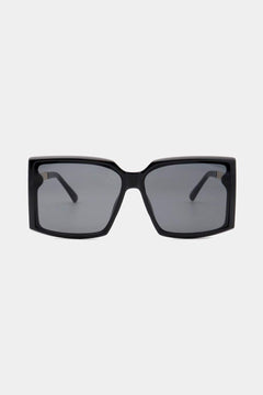 Notorious Oversized Sunglasses (Black) - Primrose Signature Boutique