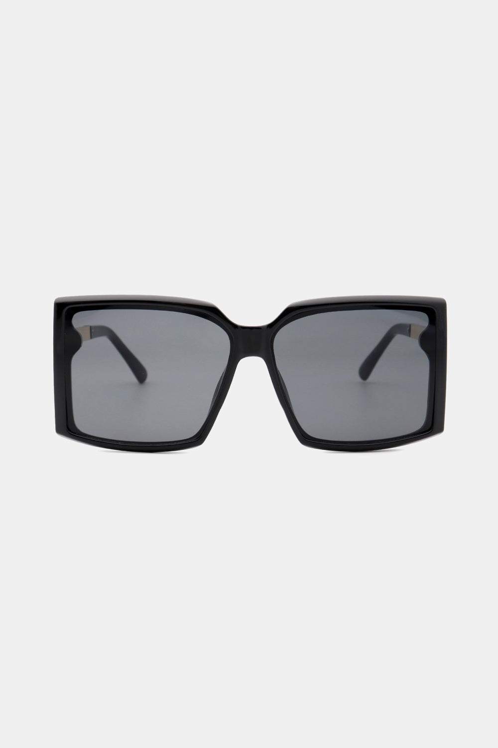 Notorious Oversized Sunglasses (Black) - Primrose Signature Boutique