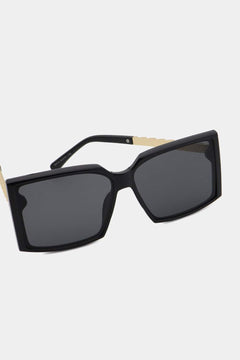 Notorious Oversized Sunglasses (Black) - Primrose Signature Boutique