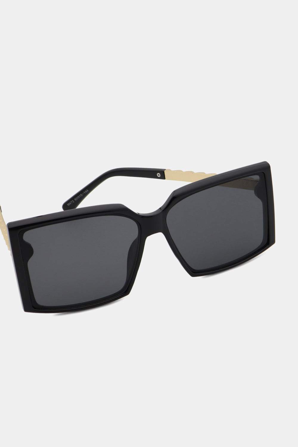Notorious Oversized Sunglasses (Black) - Primrose Signature Boutique