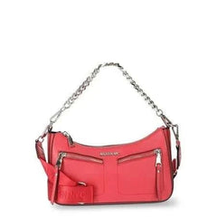 NYC Women's Double Front Pocket Crossbody, Red - Primrose Signature Boutique