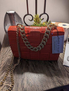 Orange Mini Crossbody - Primrose Signature Boutique