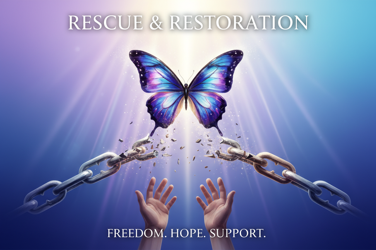 OUR Rescue for anti-trafficking image