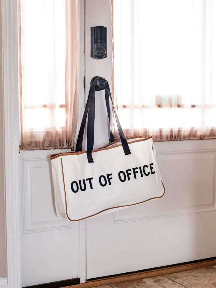 Out of Office Kai Tote Bags - Primrose Signature Boutique