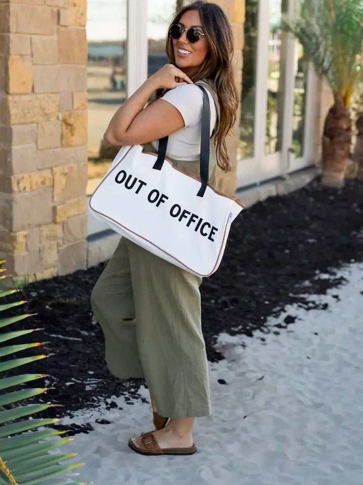 Out of Office Kai Tote Bags - Primrose Signature Boutique
