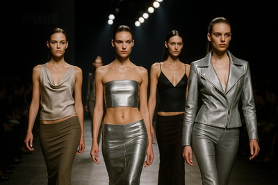 Paris Runway fashion show of 2000