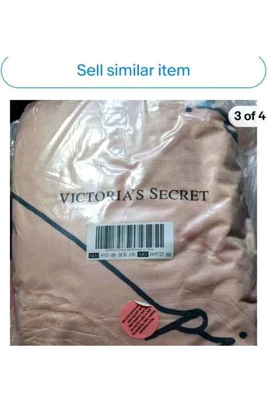 Pink Logo Cozy Plush Sherpa Fleece Blanket Throw 50 x 60-zoom-