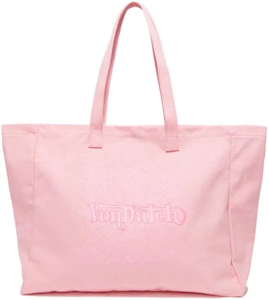 Von Dutch Pink Classic Chopper Tote