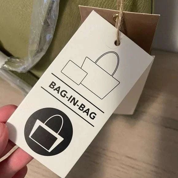 Pistachio Green Vegan Leather Crossbody Bag-zoom-