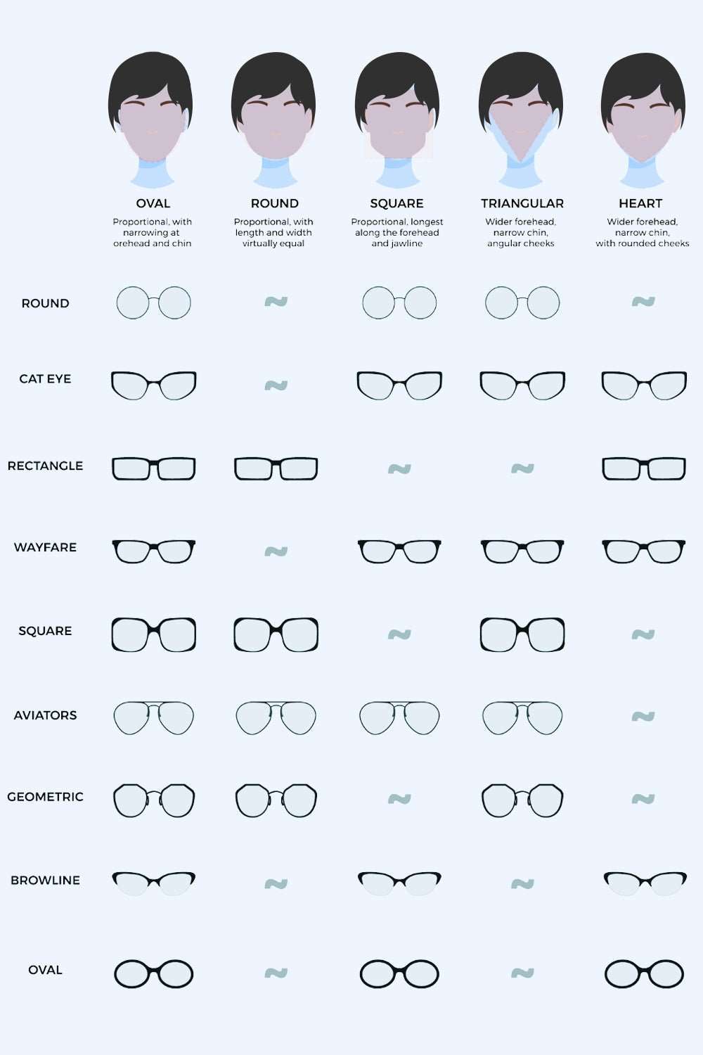 Polycarbonate Frame Full Rim Sunglasses - Primrose Signature Boutique