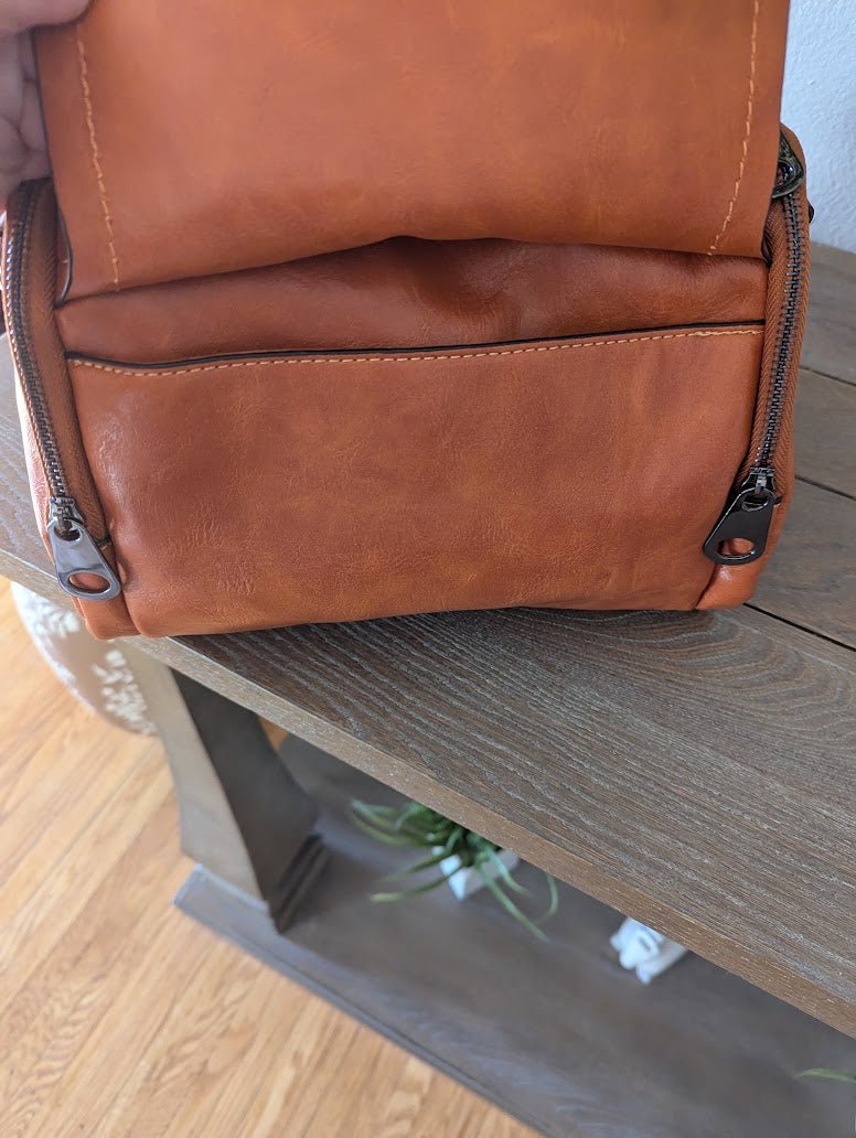 Primrose Vegan "Sara Satchel" Unique Luxury Designer Satchel Handbag - Primrose Signature Boutique