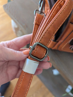 Primrose Vegan "Sara Satchel" Unique Luxury Designer Satchel Handbag - Primrose Signature Boutique