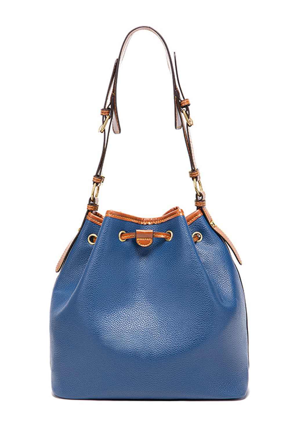 PU Drawstring Bucket Bag - Primrose Signature Boutique