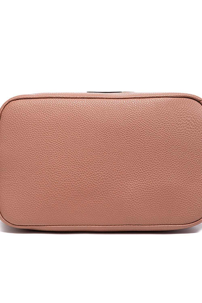 PU-Beuteltasche mit Kordelzug-zoom-