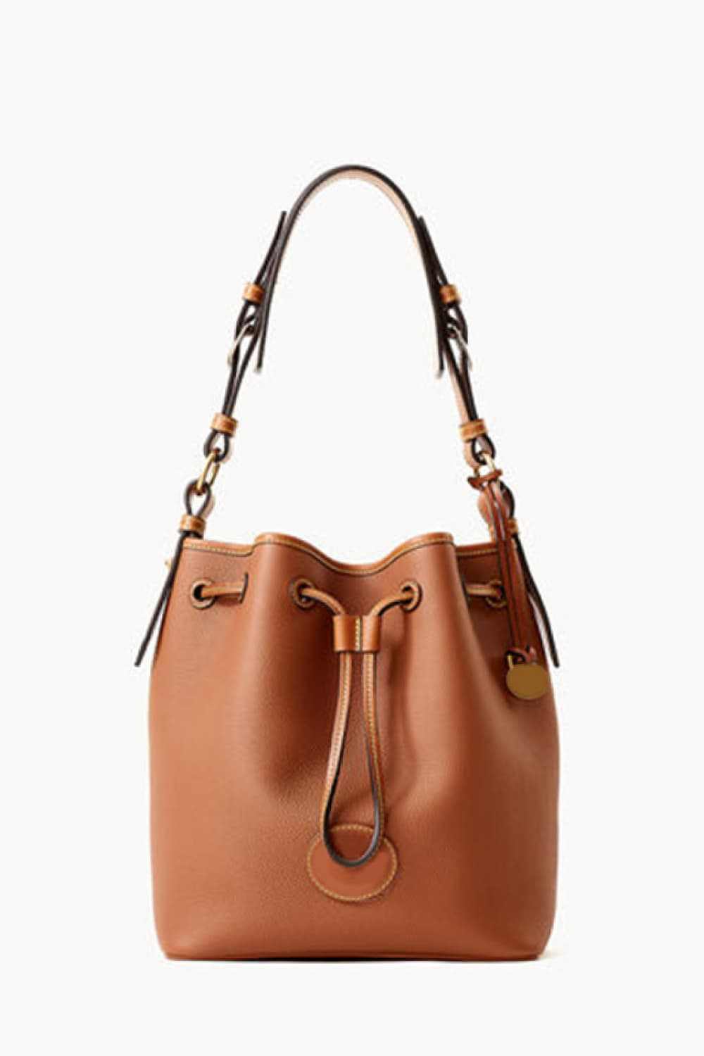 PU Drawstring Bucket Bag - Primrose Signature Boutique
