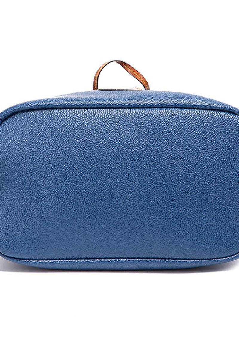 PU-Beuteltasche mit Kordelzug-zoom-