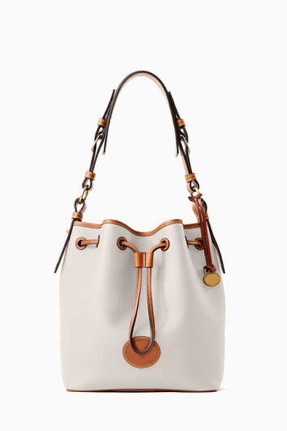 PU Drawstring Bucket Bag - Primrose Signature Boutique