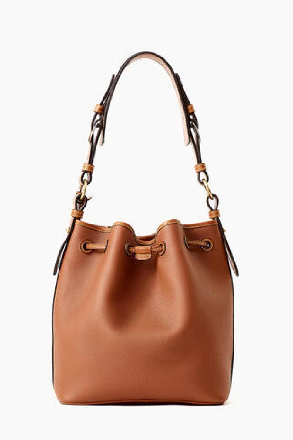 PU Drawstring Bucket Bag - Primrose Signature Boutique