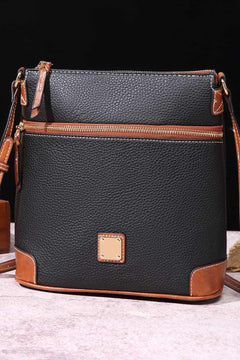 PU Leather Crossbody Bag - Primrose Signature Boutique