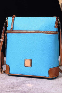 PU Leather Crossbody Bag - Primrose Signature Boutique
