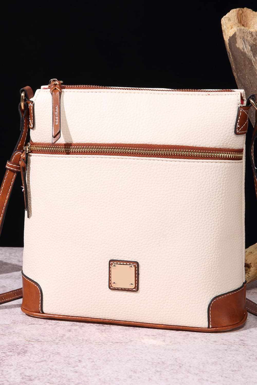 PU Leather Crossbody Bag - Primrose Signature Boutique