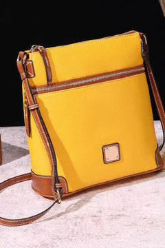 PU Leather Crossbody Bag - Primrose Signature Boutique
