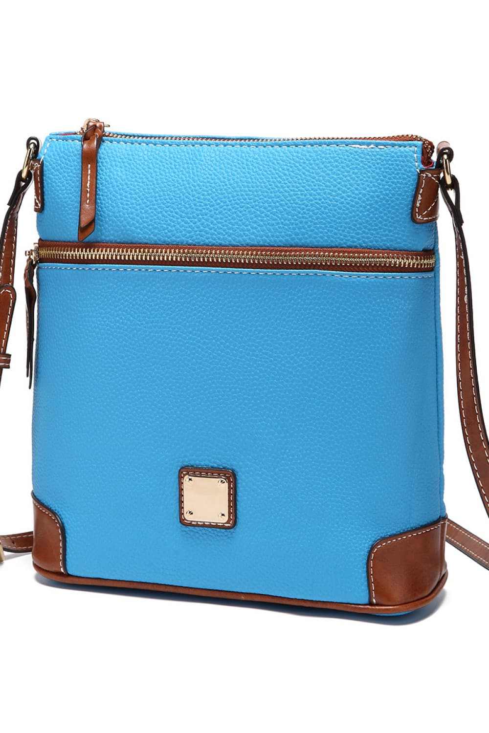 PU Leather Crossbody Bag - Primrose Signature Boutique