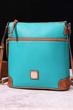 PU Leather Crossbody Bag - Primrose Signature Boutique