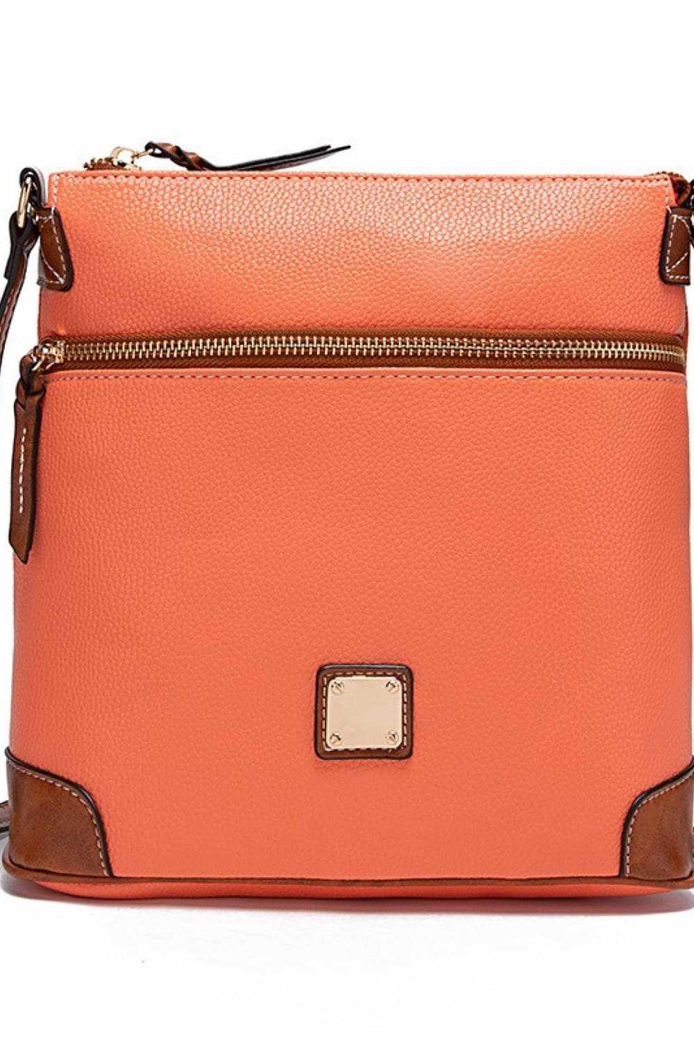 PU Leather Crossbody Bag - Primrose Signature Boutique