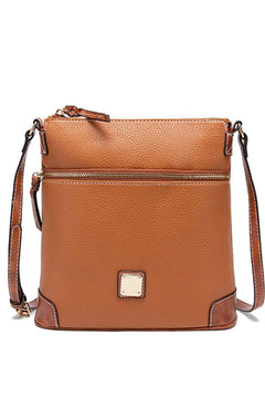 PU Leather Crossbody Bag - Primrose Signature Boutique