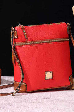 PU Leather Crossbody Bag - Primrose Signature Boutique
