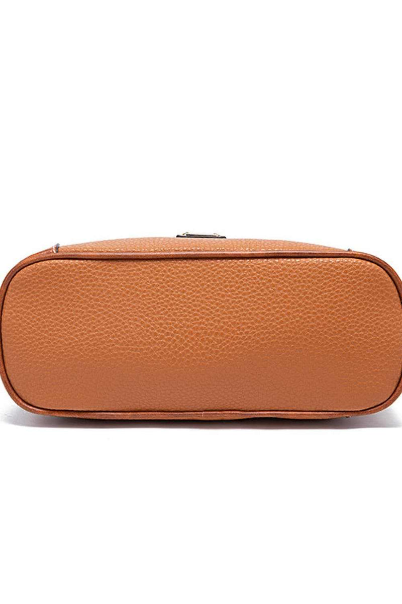 Umhängetasche aus PU-Leder-zoom-