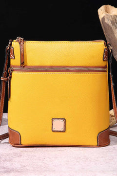 PU Leather Crossbody Bag - Primrose Signature Boutique