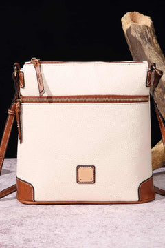 PU Leather Crossbody Bag - Primrose Signature Boutique