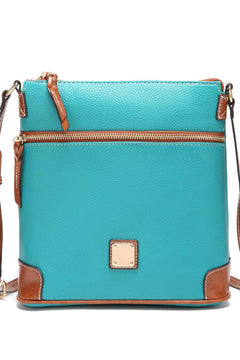PU Leather Crossbody Bag - Primrose Signature Boutique