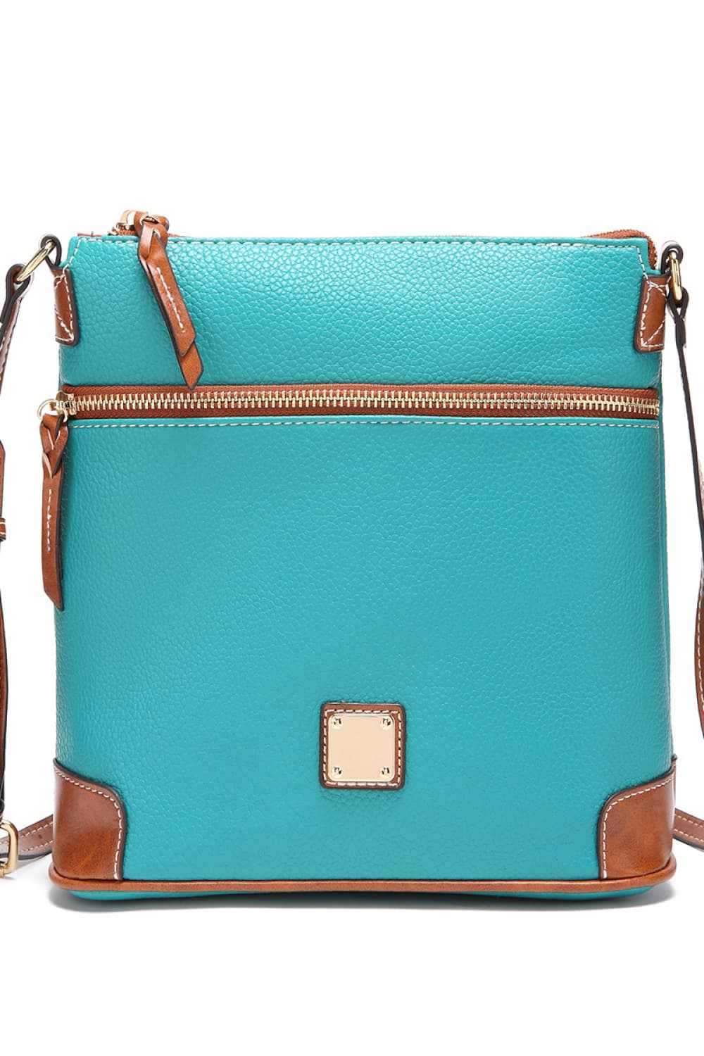 PU Leather Crossbody Bag - Primrose Signature Boutique
