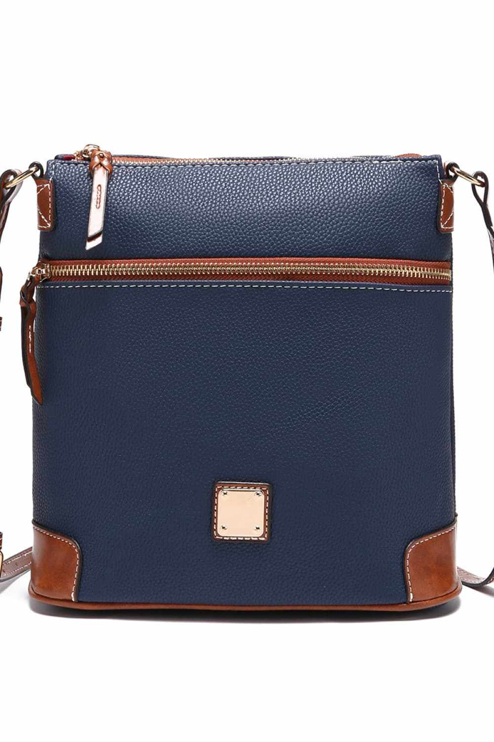 PU Leather Crossbody Bag - Primrose Signature Boutique