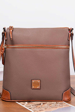 PU Leather Crossbody Bag - Primrose Signature Boutique