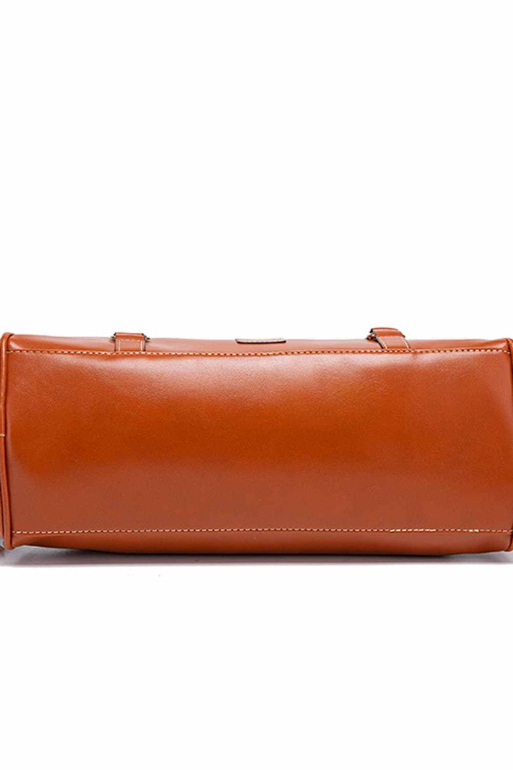 PU Leather Handbag with Tassels - Primrose Signature Boutique