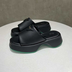 PU Leather Platform Sandals - Primrose Signature Boutique