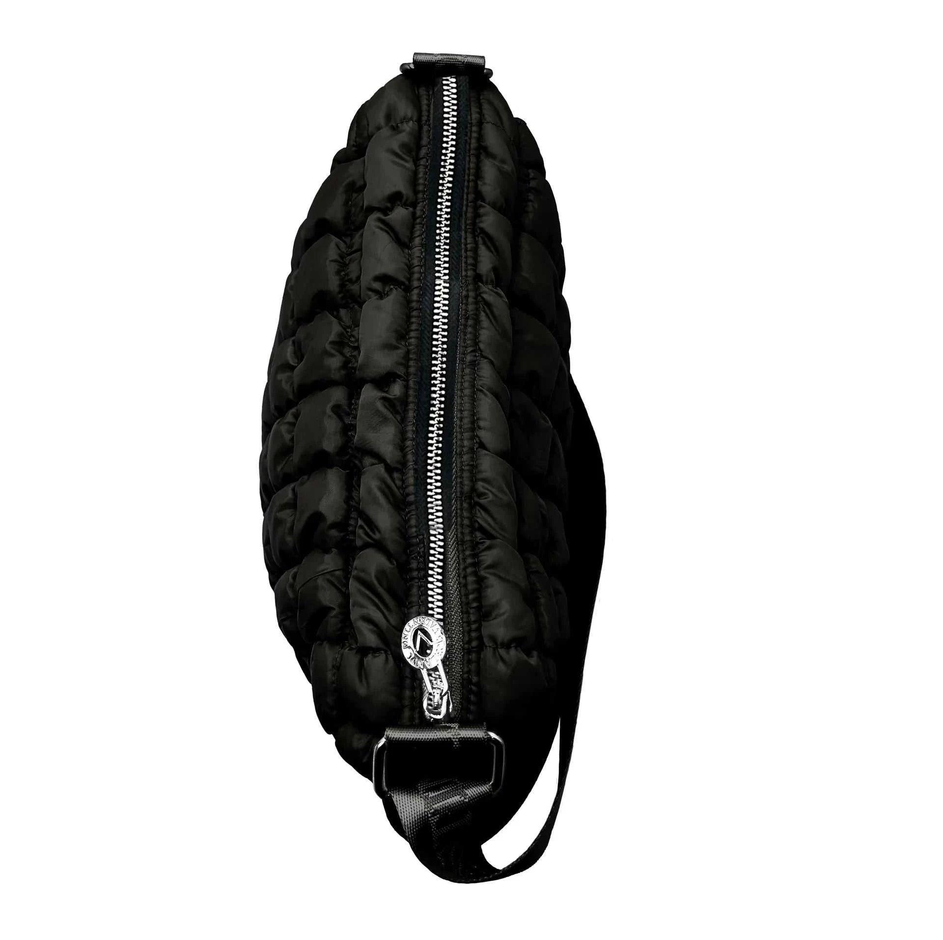 Quilted Puffer Crossbody Bag - Primrose Signature Boutique