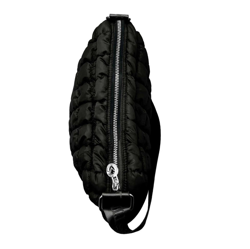 Quilted Puffer Crossbody Bag-zoom-