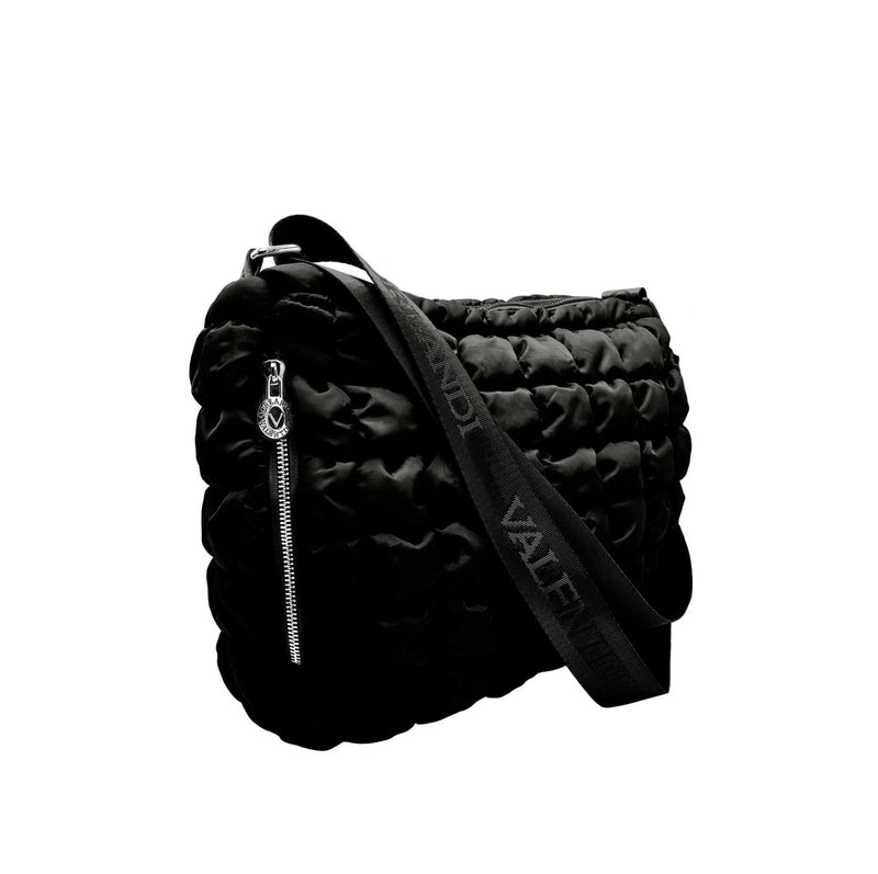 Quilted Puffer Crossbody Bag-zoom-