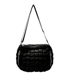 Quilted Puffer Crossbody Bag - Primrose Signature Boutique