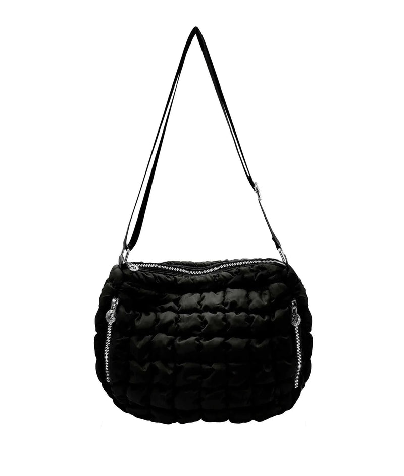 Quilted Puffer Crossbody Bag-zoom-