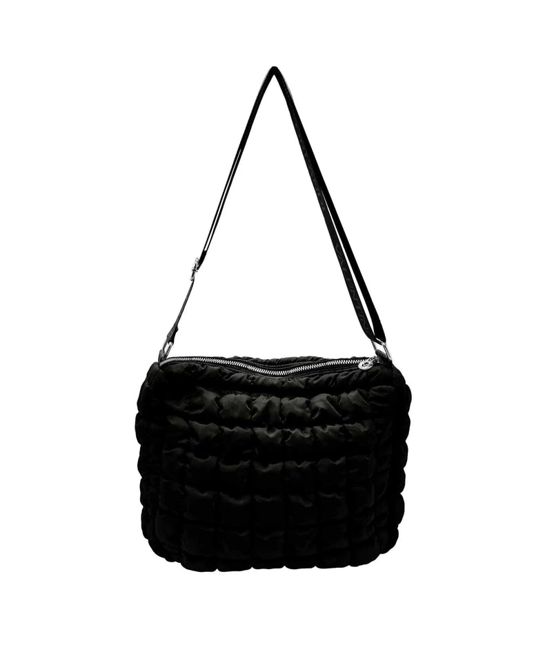 Quilted Puffer Crossbody Bag-zoom-