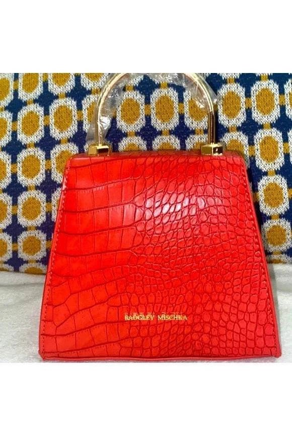 Red Frame Bag - Primrose Signature Boutique